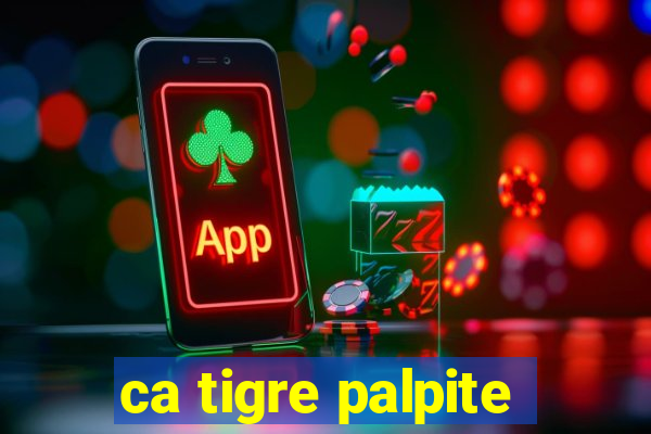 ca tigre palpite